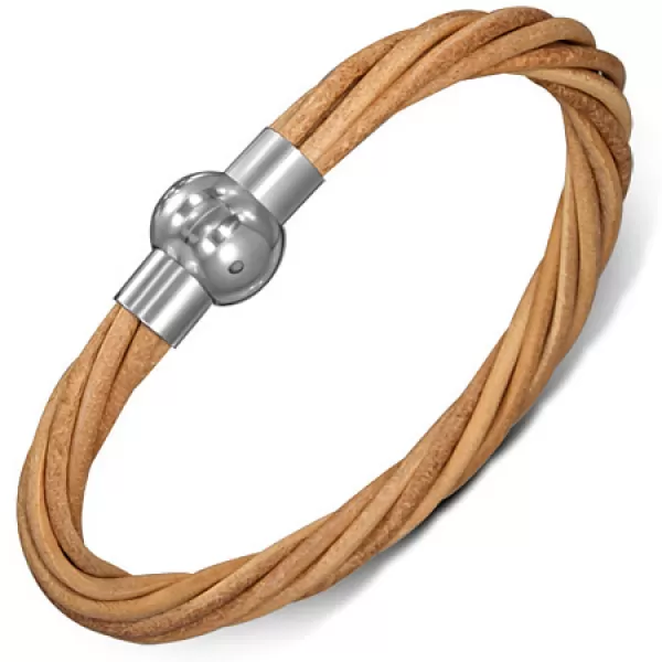 Kožený náramok GBGO151