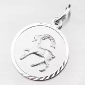 Prívesok zo striebra - Kozorožec M5038D-12