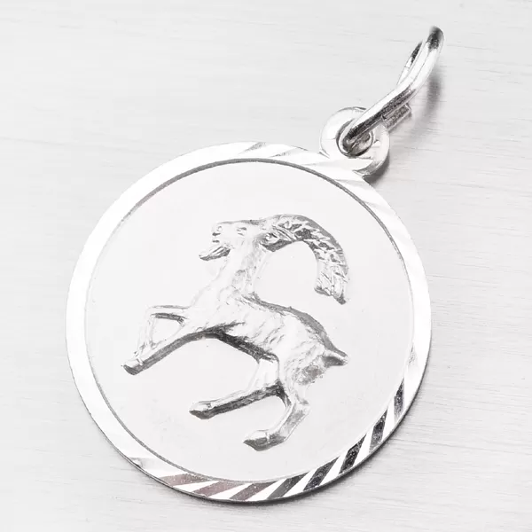 Prívesok zo striebra - Kozorožec M5038D-12