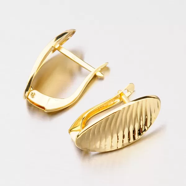 Náušnice zo zlata 143-1196