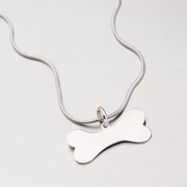 Prívesok zo striebra - kosť P1601214-0532-SLX