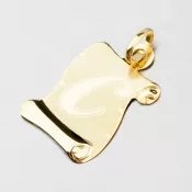 Zlatý pergamen s písmenkom C 43-2065-C