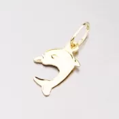 Delfín zo žltého zlata 322-1096