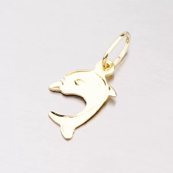 Delfín zo žltého zlata 322-1096