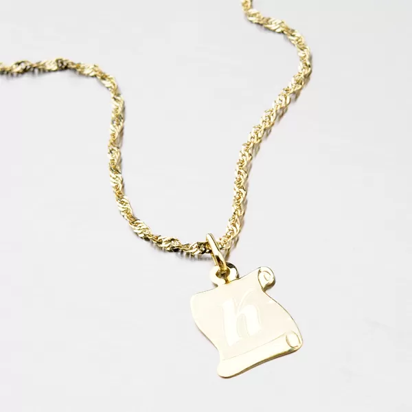 Zlatý pergamen s písmenkom K 43-2065-K