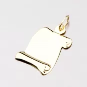 Zlatá doštička - pergamen 322-1252