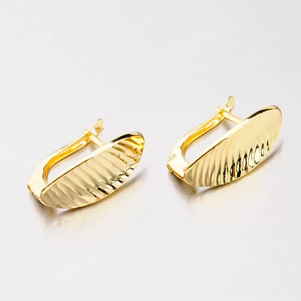 Náušnice zo zlata 143-1196