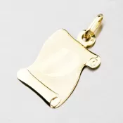 Zlatý pergamen s písmenkom D 43-2065-D