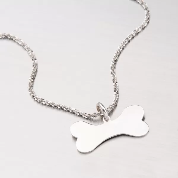 Prívesok zo striebra - kosť P1601214-0532-SLX