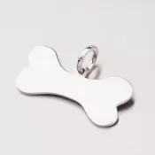 Prívesok zo striebra - kosť P1601214-0532-SLX