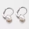 Náušnice s perlou 358P-120184