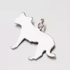 Prívesok - pes zo striebra P1601224-0532-SLX