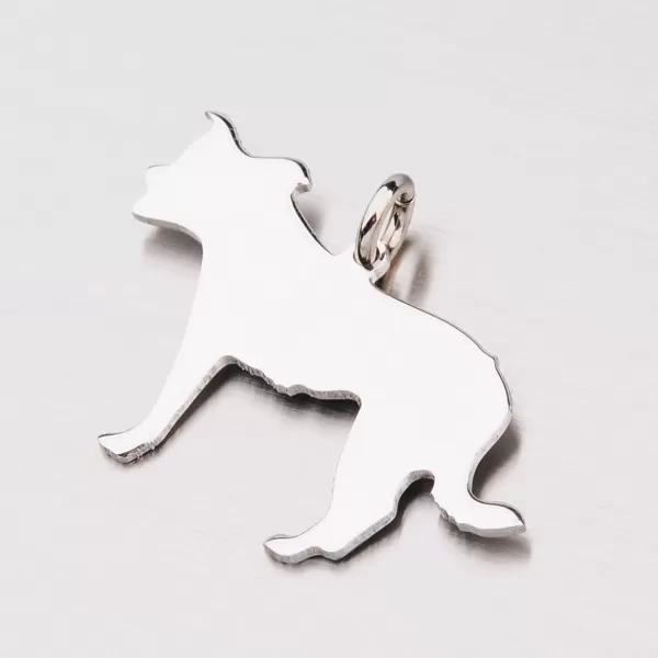 Prívesok - pes zo striebra P1601224-0532-SLX