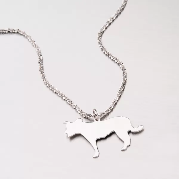 Prívesok - pes zo striebra P1601224-0532-SLX