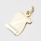 Zlatý pergamen s písmenkom Z 43-2065-Z