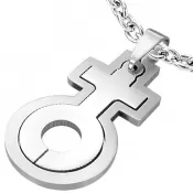 Oceľový prívesok GTPB049