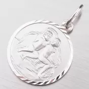 Prívesok zo striebra - Blíženci M5038D-05