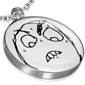 Oceľový prívesok GDPT223