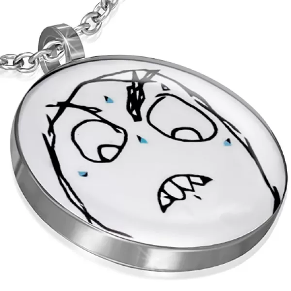 Oceľový prívesok GDPT223