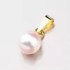 Zlatý prívesok s perlou 352P-130100