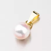 Zlatý prívesok s perlou 352P-130100