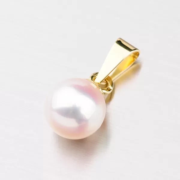 Zlatý prívesok s perlou 352P-130100