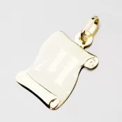 Zlatý pergamen s písmenkom M 43-2065-M