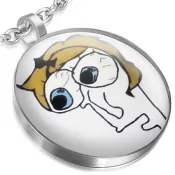 Oceľový prívesok GDPT322