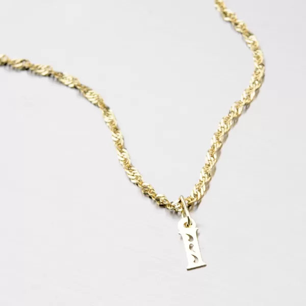 Zlaté písmenko I 442-0002-I