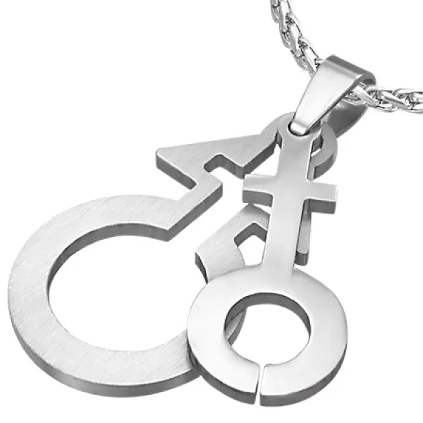 Oceľový prívesok GPAC002