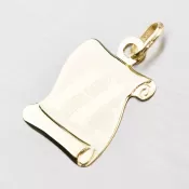 Zlatý pergamen s písmenkom H 43-2065-H