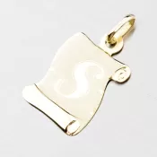 Zlatý pergamen s písmenkom S 43-2065-S