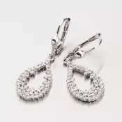 Náušnice so zirkónmi 148-1690