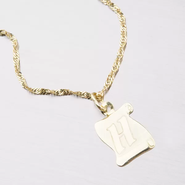 Zlatý pergamen s písmenkom H 43-2065-H