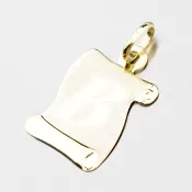 Zlatý pergamen s písmenkom B 43-2065-B