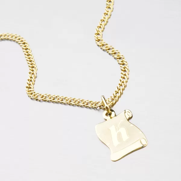 Zlatý pergamen s písmenkom K 43-2065-K