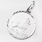 Prívesok zo striebra - Lev M5038D-07