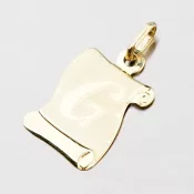 Zlatý pergamen s písmenkom G 43-2065-G