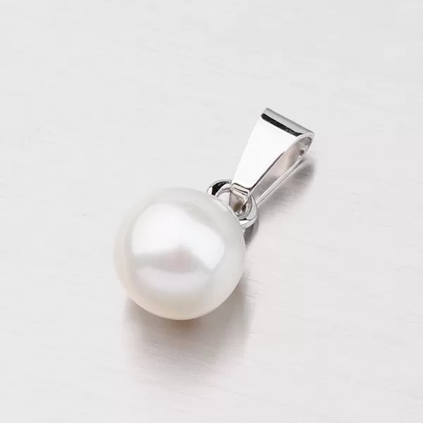 Zlatý prívesok s perlou 357P-130100