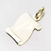 Zlatý pergamen s písmenkom P 43-2065-P