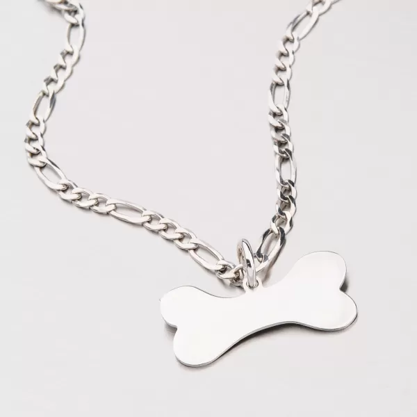 Prívesok zo striebra - kosť P1601214-0532-SLX