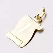 Zlatý pergamen s písmenkom L 43-2065-L