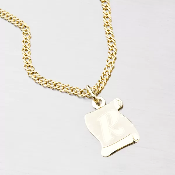 Zlatý pergamen s písmenkom R 43-2065-R