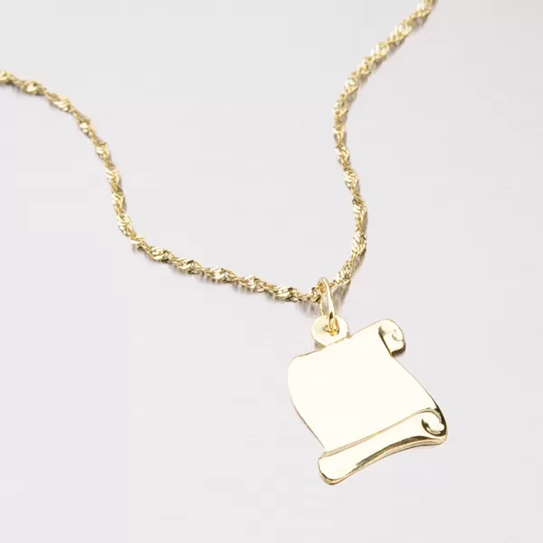 Zlatá doštička - pergamen 322-1252