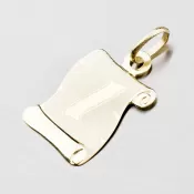 Zlatý pergamen s písmenkom I 43-2065-I