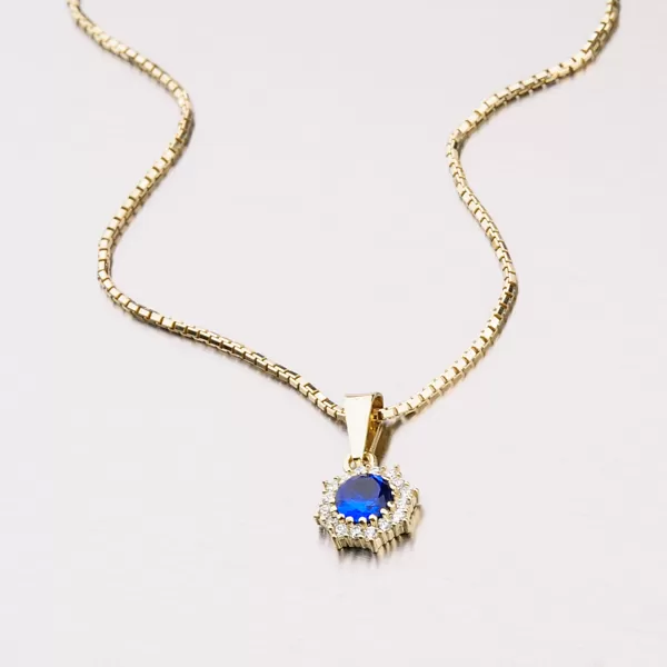 Prívesok so zirkónmi 352P-130086-02