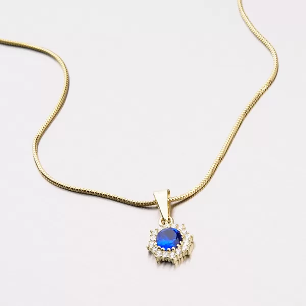 Prívesok so zirkónmi 352P-130086-02