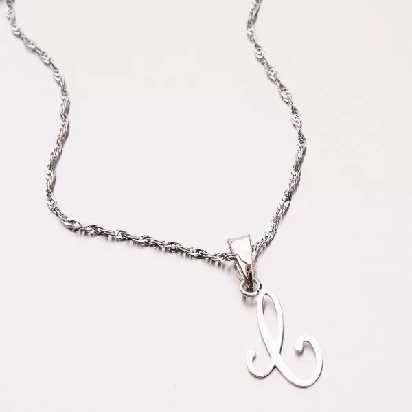 Prívesok - zlaté písmenko C 43-21029-C