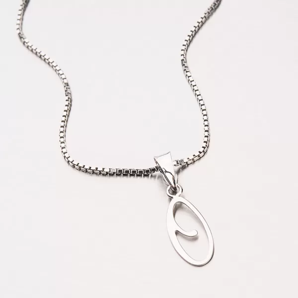 Prívesok - zlaté písmenko O 43-21029-O