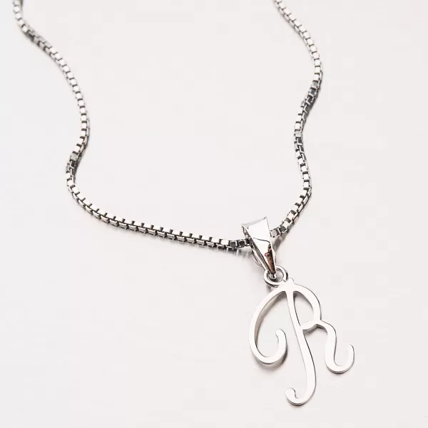 Prívesok - zlaté písmenko R 43-21029-R